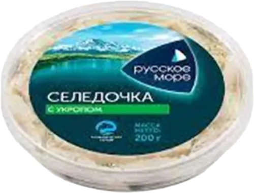 Russkoe More Herring Fillet with Dill