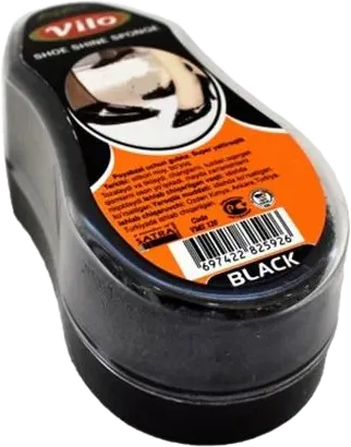Shoe Sponge Black Small