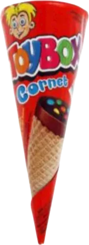 Chocolate-cornet 