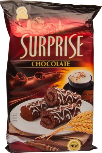 Mini Roll Surpriz chocolate