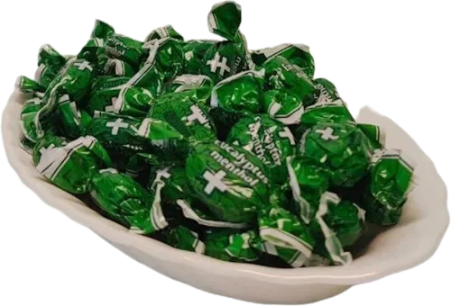 Sucking candies Mint