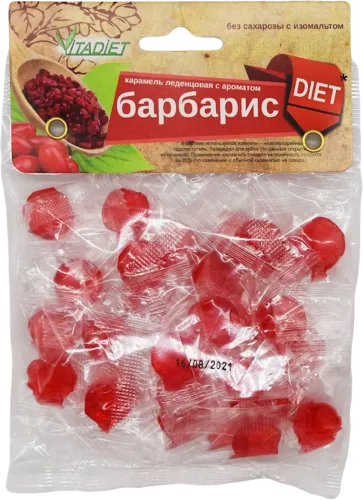 Caramel barberry