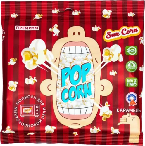 Caramel popcorn 