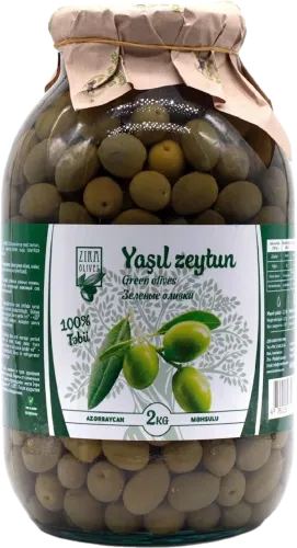 Olives with stones Green Olive