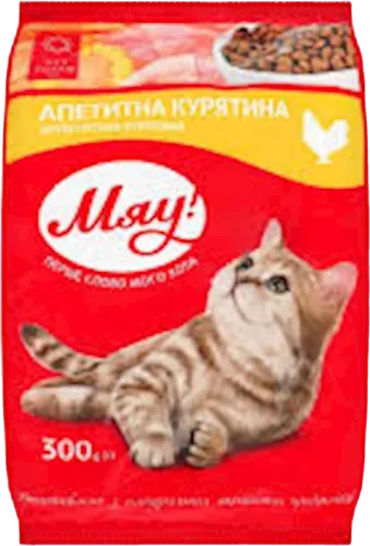 Корм для котят от 3 до 12 месяцев с куриным мясом