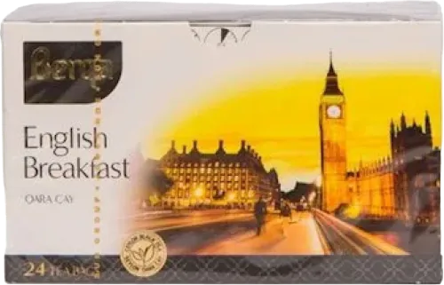 Qara paket çayı Breakfast