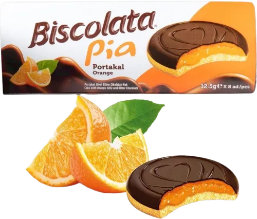 Biscuits Pia with Orange Jelly
