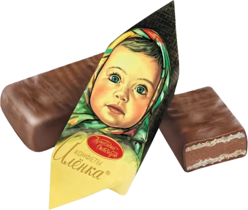 Alenka chocolate Krasny Oktyabr