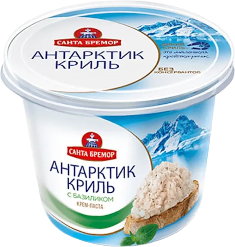 Cream paste Santa Bremor Antarctic Krill
