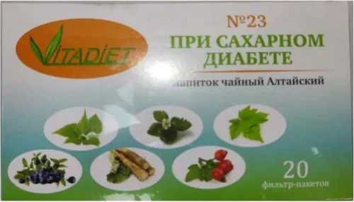 Diabetes tea 
