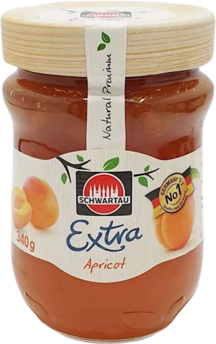 Apricot confiture Pfirsich