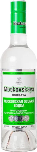 Vodka "Moskovskaya Osobaya"