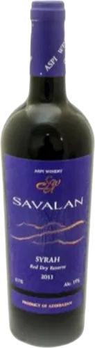 Red dry aged wine Syrah
