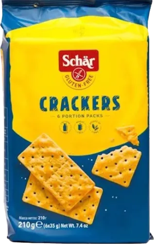 Crackers Schar Cracker