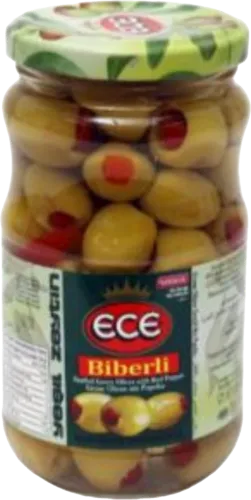 Canned olives with pepper By Dukan