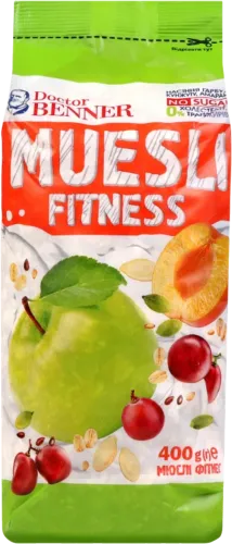 Muesli fitness sugar free