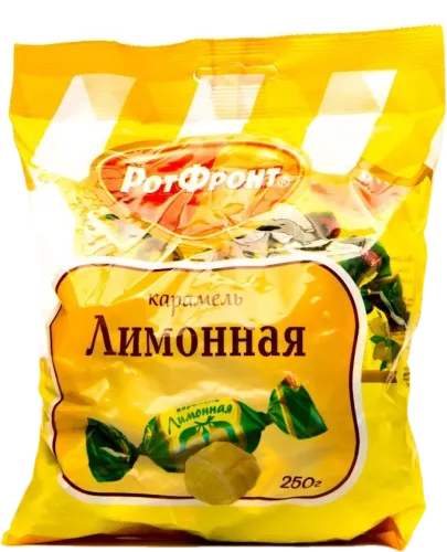 Caramel RotFront Limonnaya