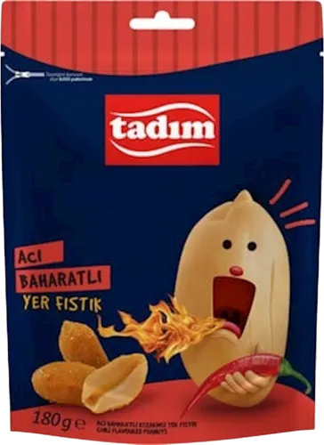 Spicy peanuts 