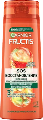 Shampoo Fructis for split end