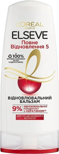 Rinse-off balm Elseve Complete Restoration of Split End