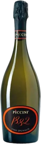 White dry wine Spumante 1882