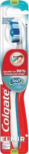 Зубная щетка 360 Межзубная чистка средней жесткости