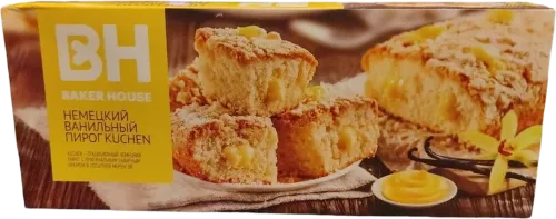 Pie vanilla