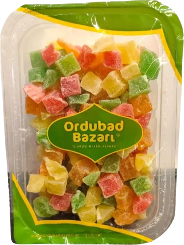 Dried pineapple Ordubad bazari