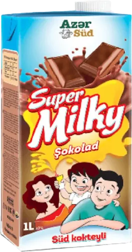 Milk Azersud Chocolate