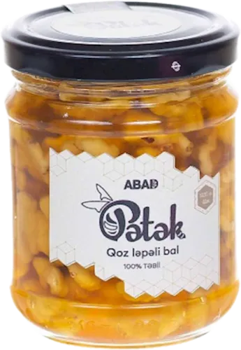 Qoz ləpəli bal 