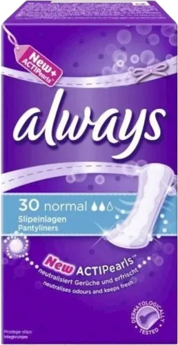 Daily pads normal