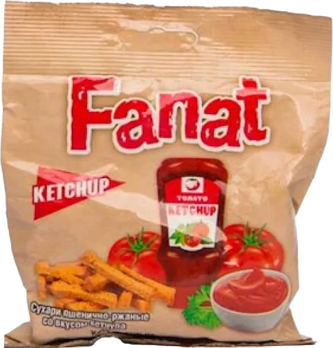 Croutons Ketchu