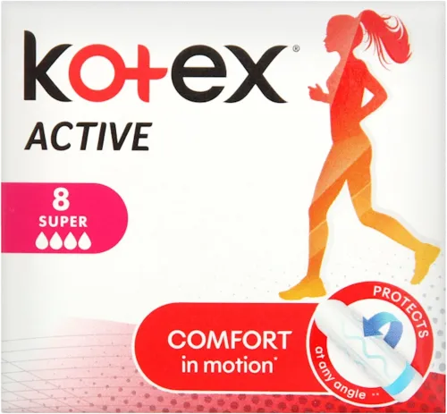 Гигиенические тампоны Kotex Active Super