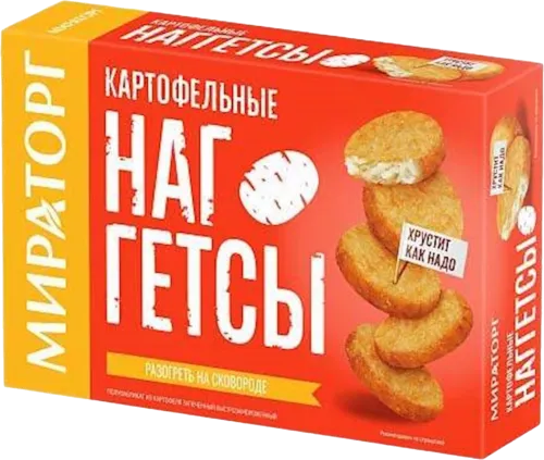 Наггетсы картофельные