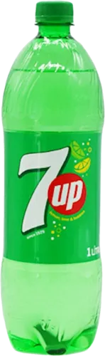 Carbonated drink with lemon and lime