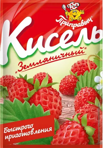 Кисель земляничный