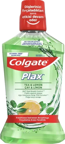 Ополаскиватель для полости рта Plax со вкусом чая и лимона