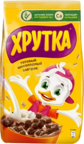 Breakfast Khrutka chocolate