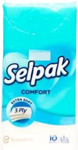 Paper handkerchiefs Comfort three-layer