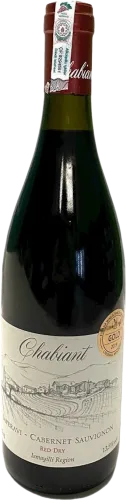 Red dry wine Saperavi-Cabernet Sauvignon
