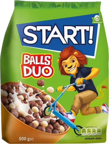 Dry breakfast Duo
