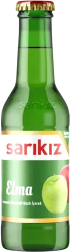 Carbonated water Sarikiz apple