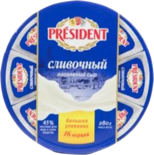 Processed cheese Creamy