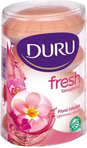 Toilet soap Fresh Sensations Floral cloud x