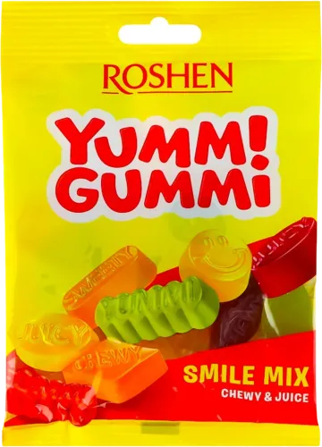 Marmelad Yumm Gummi Smile Mix