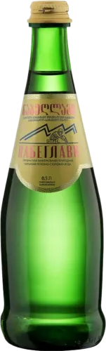 Mineral water carbonated