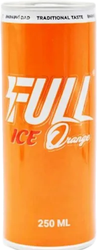 Energy drink ice orange