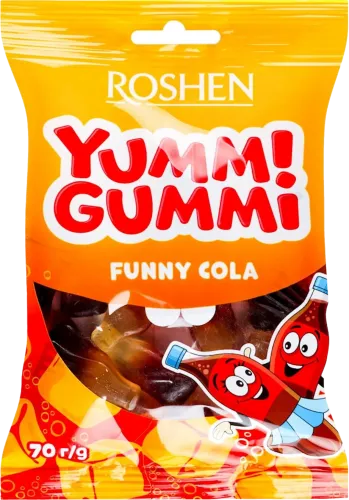 Marmelad Yumm Gummi Funny Cola