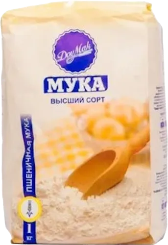 Мука пшеничная 