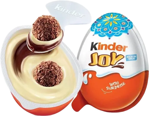 Chocolate egg Joy Boy